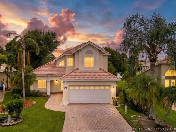 434 SW Horseshoe Circle, Port St Lucie, FL 34986