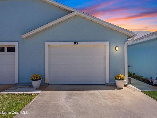 92 Anchor Drive , Indian Harbour Beach, FL 32937