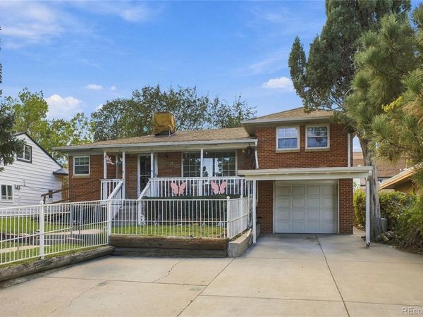6841 Irving Street , Denver, CO 80221