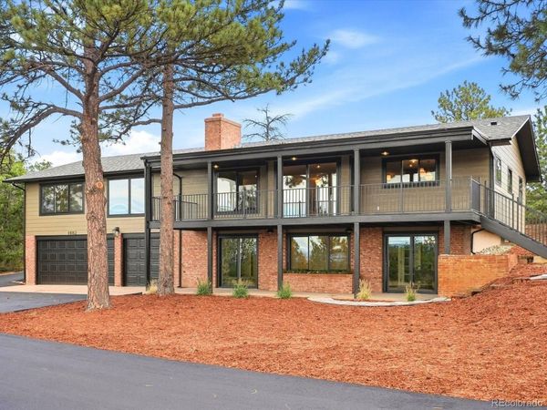 1482 N Perry Park Road, Sedalia, CO 80135
