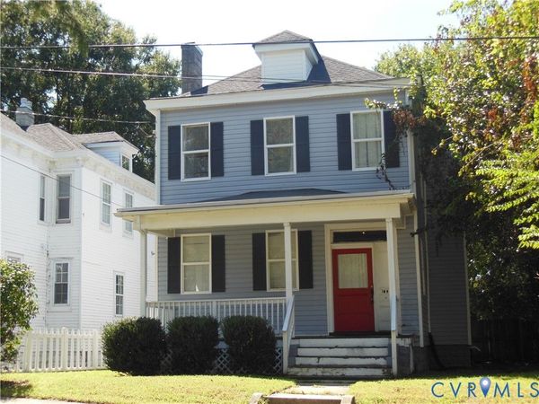 109 Yancey Street , Richmond, VA 23222