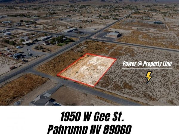 1950 W Gee Street, Pahrump, NV 89060