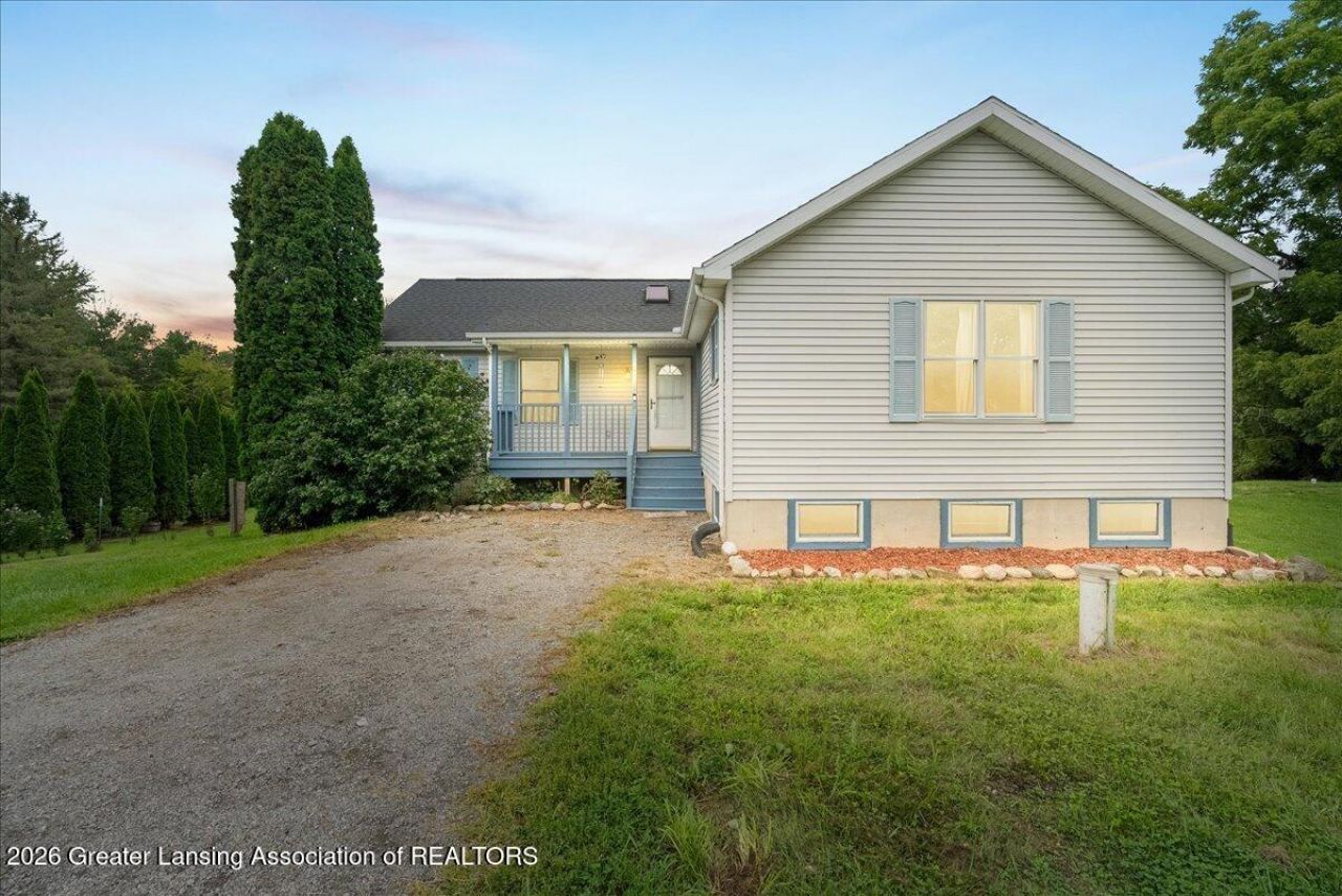 3956 Aurelius Road, Onondaga, MI 49264 Main Photo