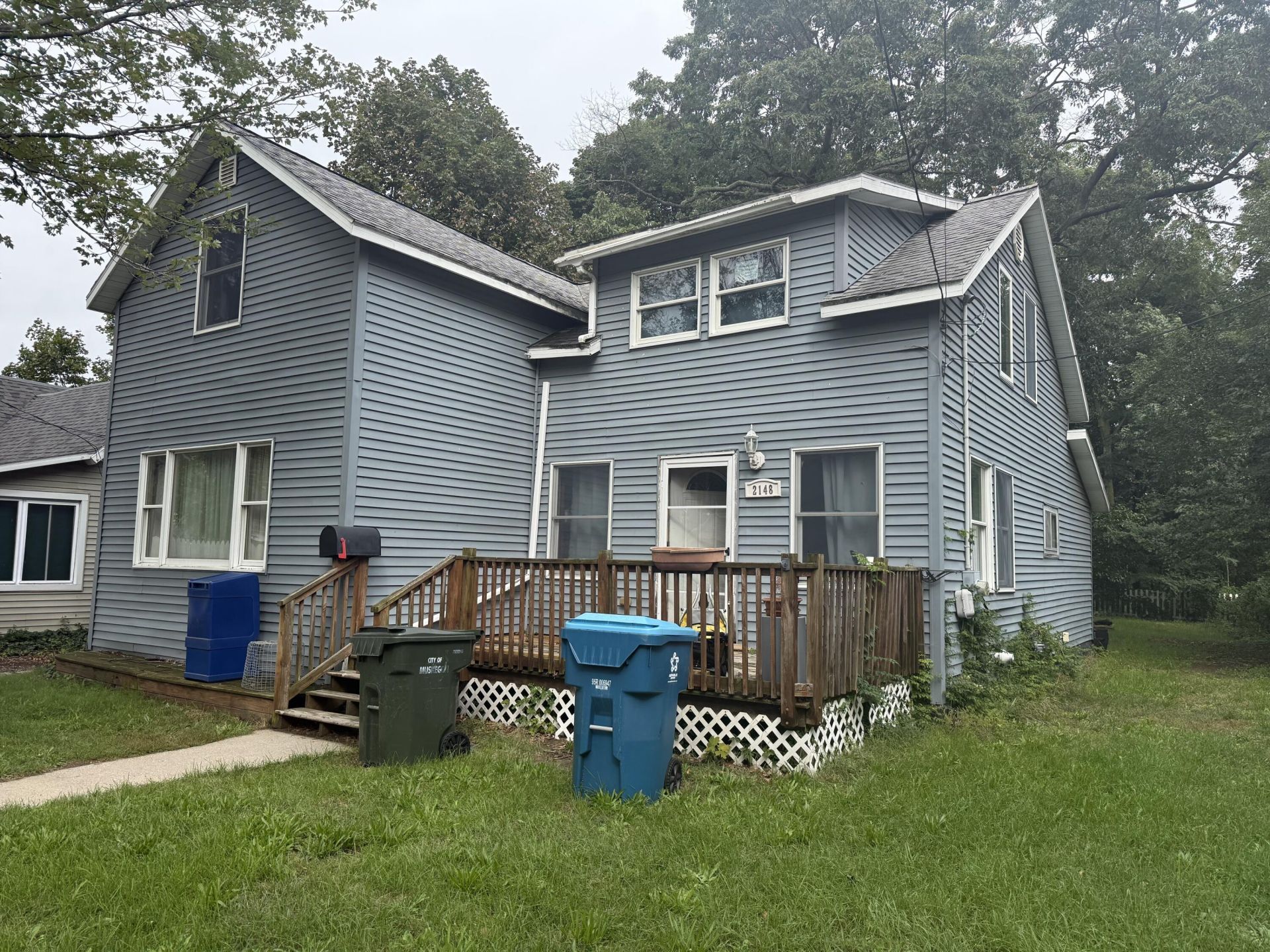 2148 Bourdon Street, Muskegon, MI 49441 Main Photo
