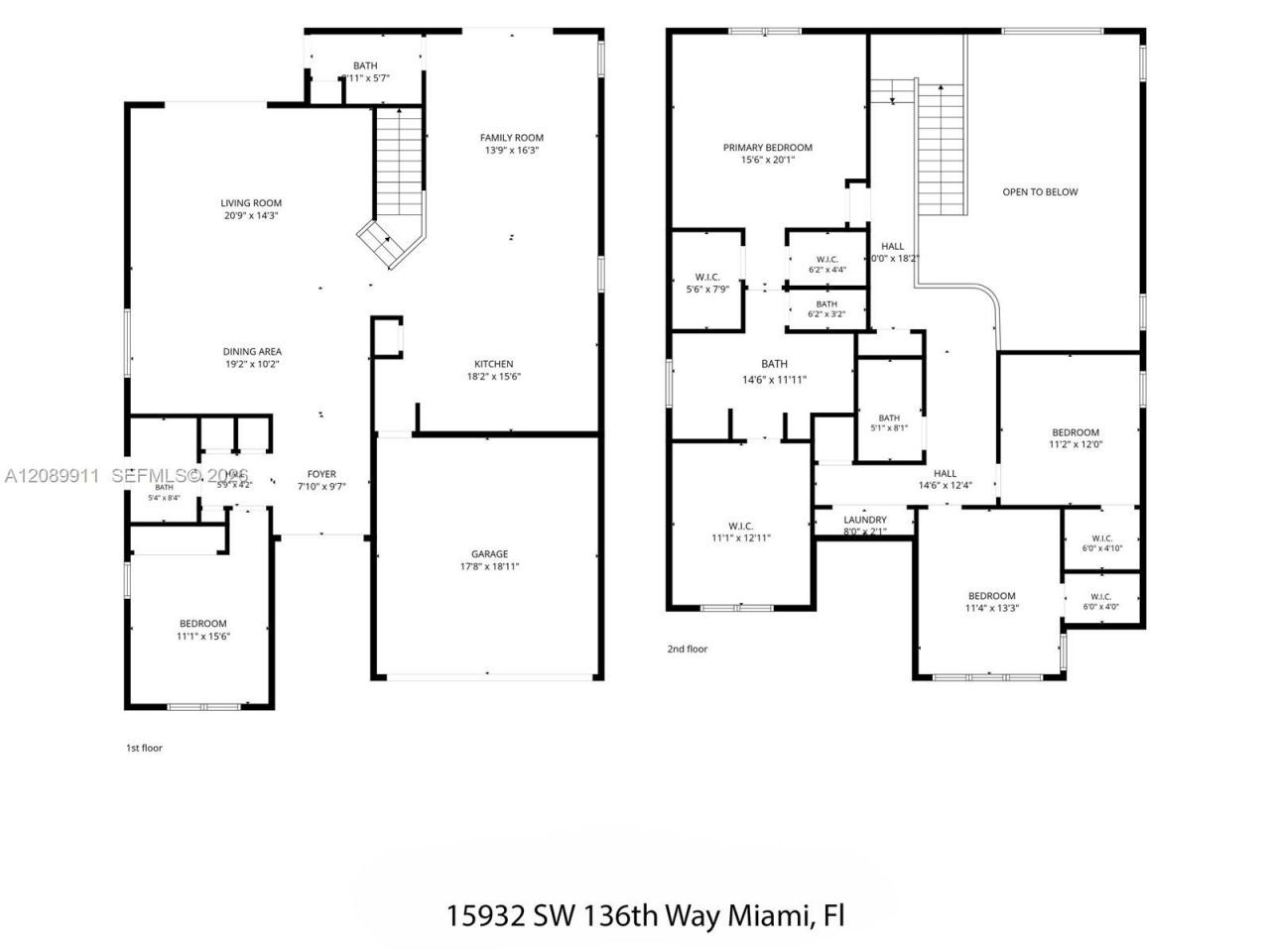 15932 SW 136th Way, Miami, FL 33196 Photo