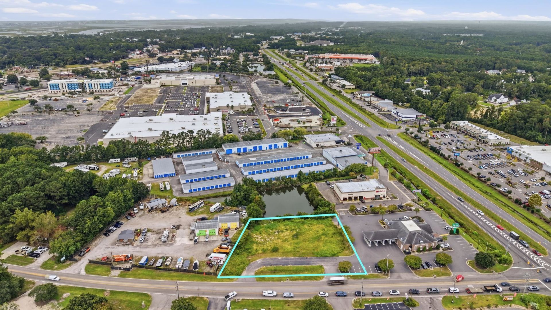 Parcel 3 & 4 Inlet Square Dr.  Photo 5