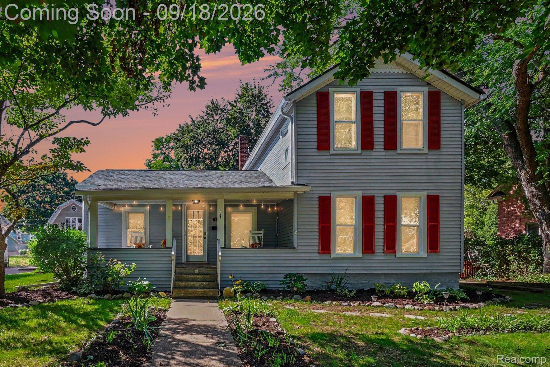 321 W Sibley Street, Howell, Mi 48843 Main Photo