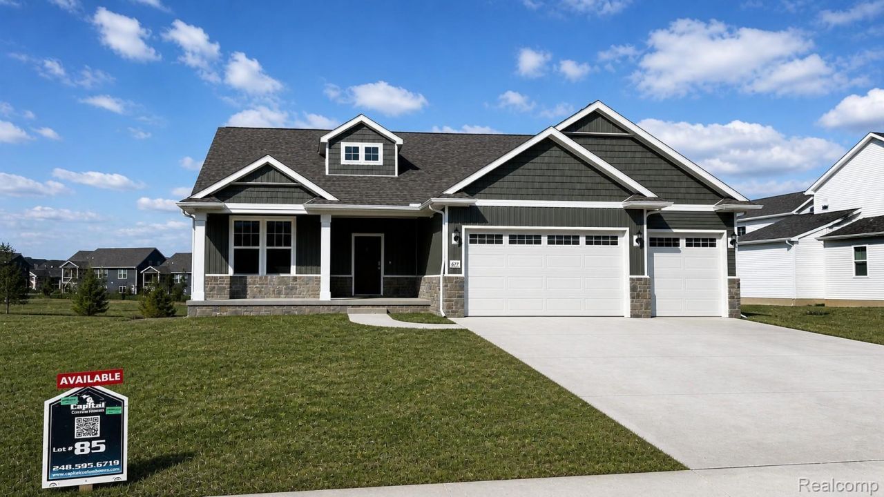 677 Round Rock Dr, Marion Township, Mi 48843 Main Photo