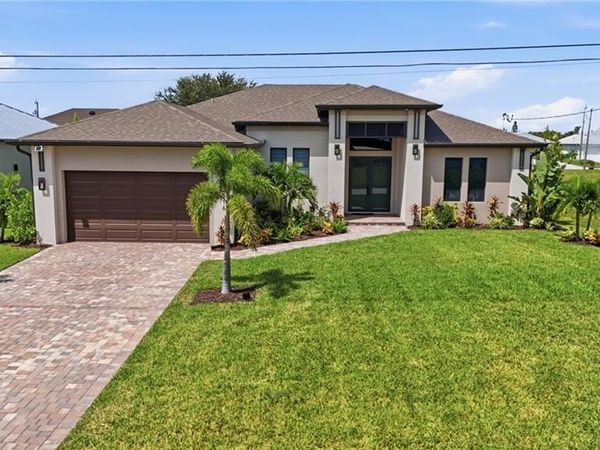 516 NW 35th PL , CAPE CORAL, FL 33993