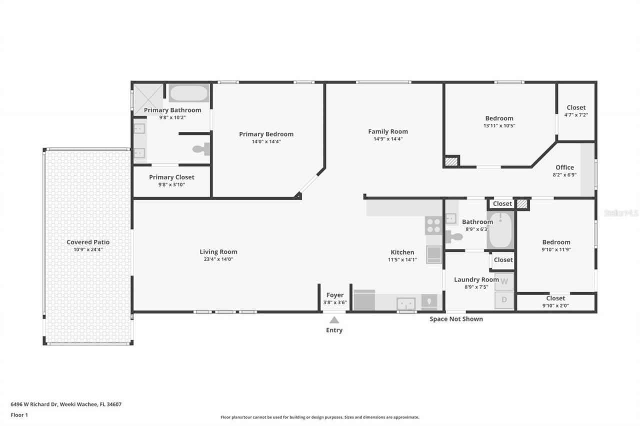 6496 W Richard Drive, Weeki Wachee, FL 34607 Photo