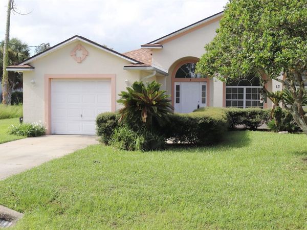 13 BUTTONWOOD LANE , Unit A, PALM COAST, FL 32137