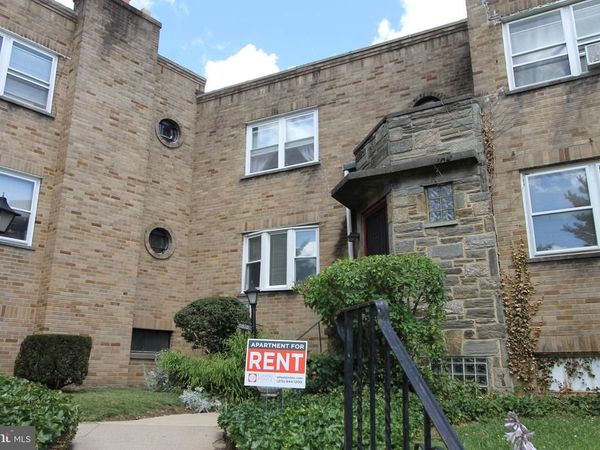 510 S PLEASANT PLACE , Unit 1ST, PHILADELPHIA, PA 19119