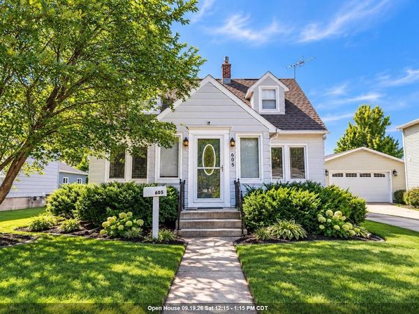 605 CHESTNUT STREET, Neenah, WI 54956