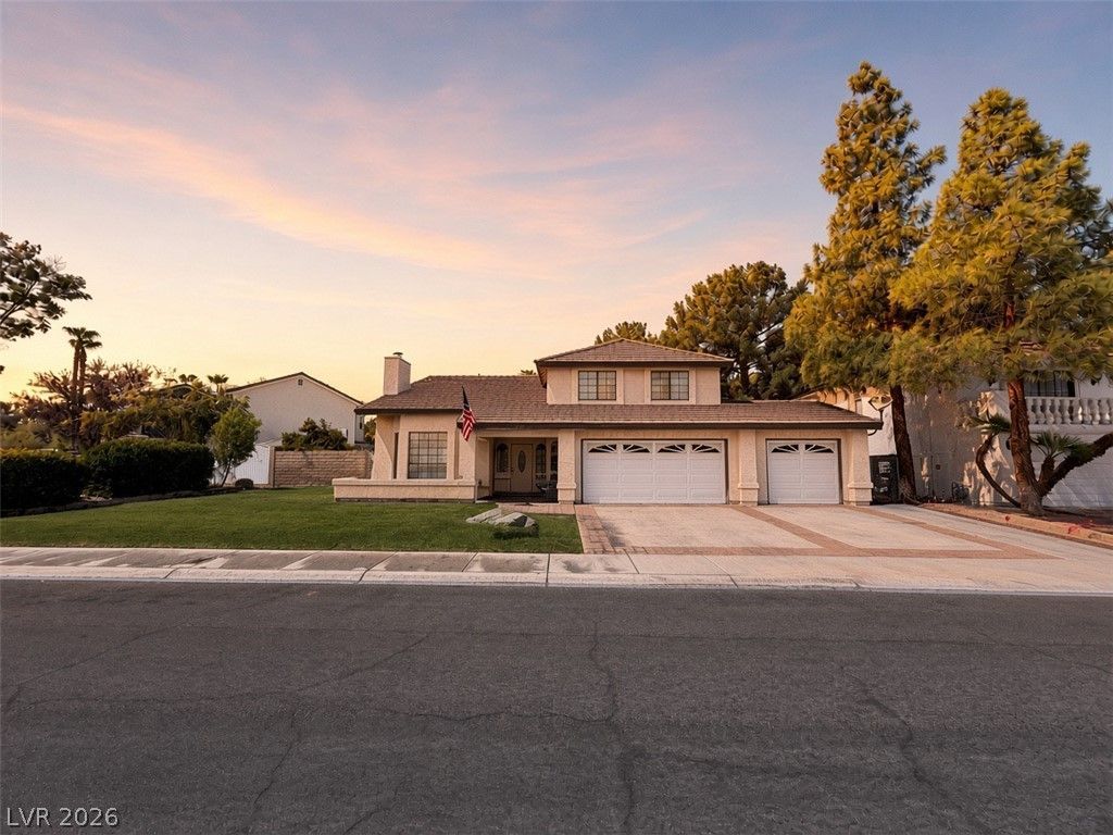 2805 Crystal Bay Drive, Las Vegas, NV 89117 Main Photo