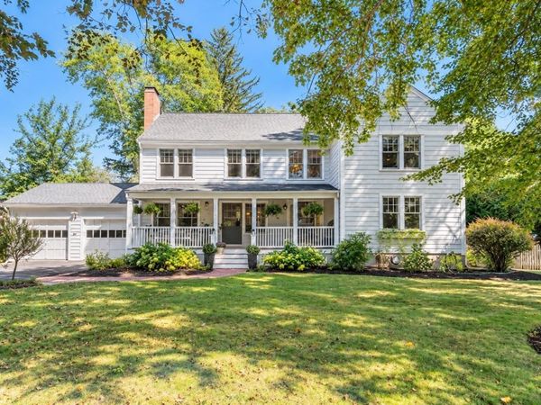 32 Webster Rd, Lexington, MA 02421