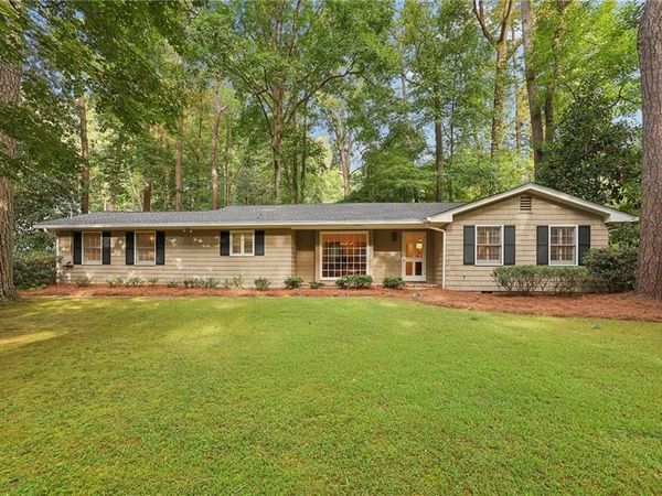 2970 Mornington Drive NW, Atlanta, GA 30327
