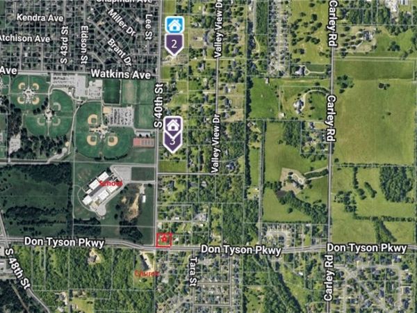3405 40th Street , Springdale, AR 72762