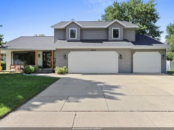 2648 VONDA DRIVE, Green Bay, WI 54311