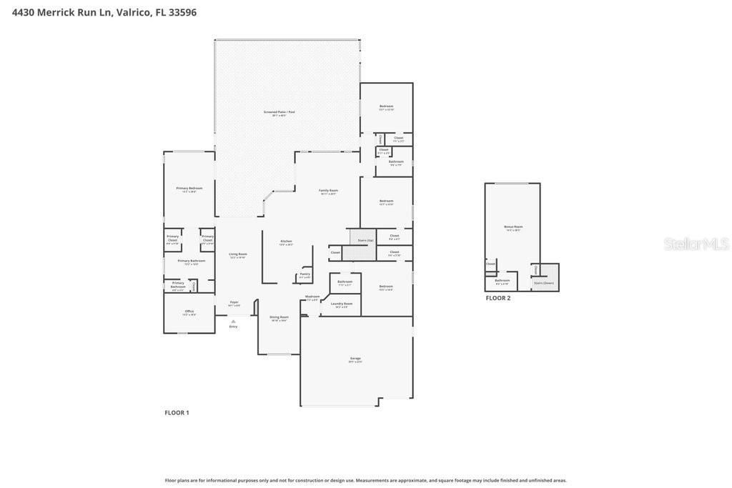 4430 Merrick Run Lane, Valrico, FL 33596 Photo