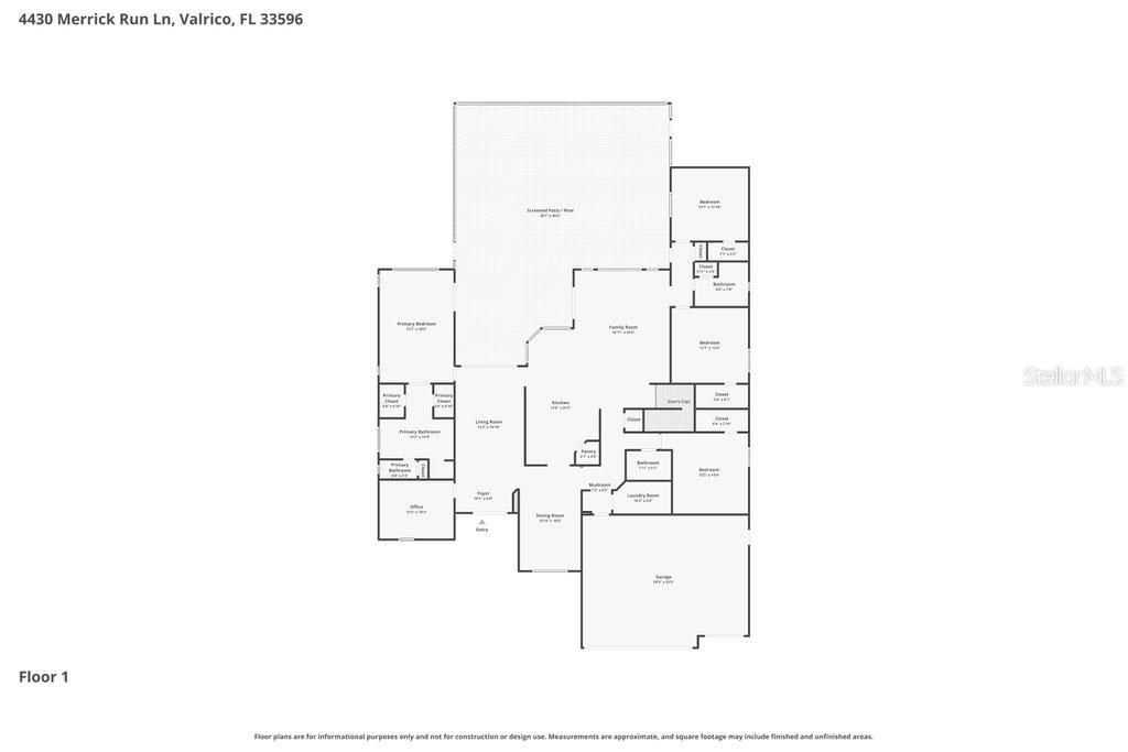 4430 Merrick Run Lane, Valrico, FL 33596 Photo