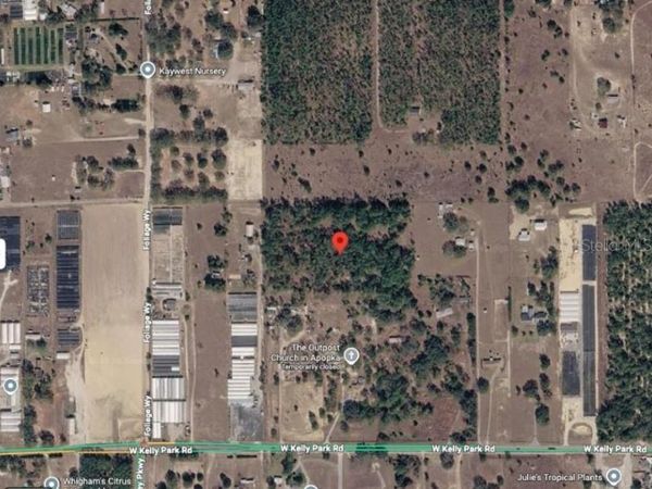 W KELLY PARK ROAD , APOPKA, FL 32712