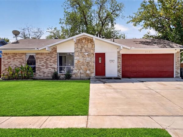 2130 Bowie Drive, Carrollton, TX 75006