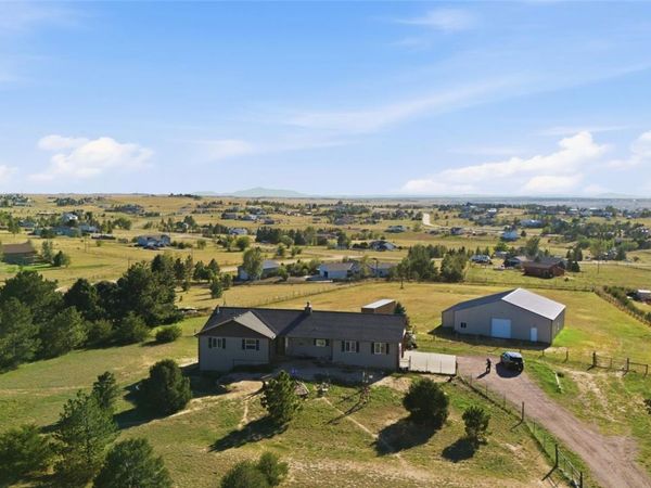 44310 Homestead Road , Elizabeth, CO 80107