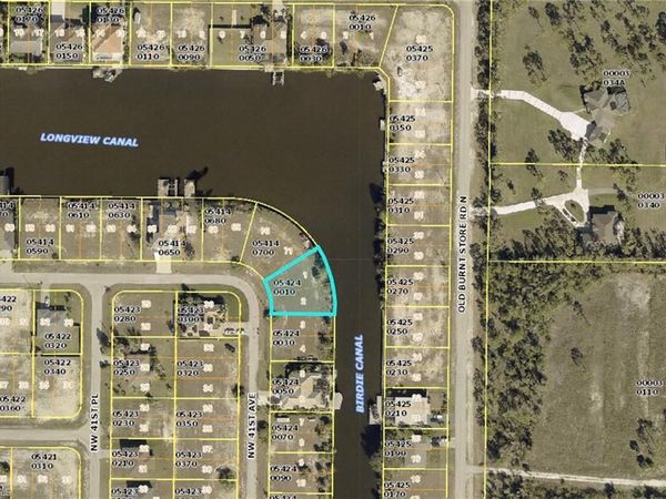 3257 NW 41st AVE , CAPE CORAL, FL 33993
