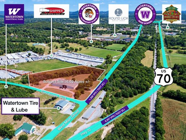 101 Tennessee Blvd, Watertown, TN 37184