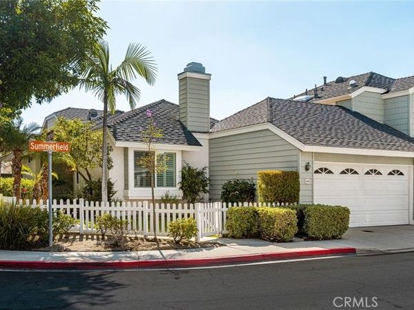 49 Summerfield , Unit 99, Irvine, CA 92614