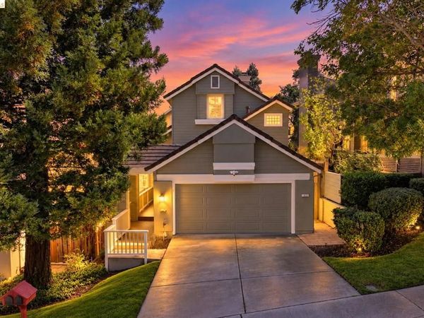 1637 N Clear Creek Place , Danville, CA 94526