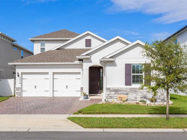 1274 SILO DRIVE , ST CLOUD, FL 34771