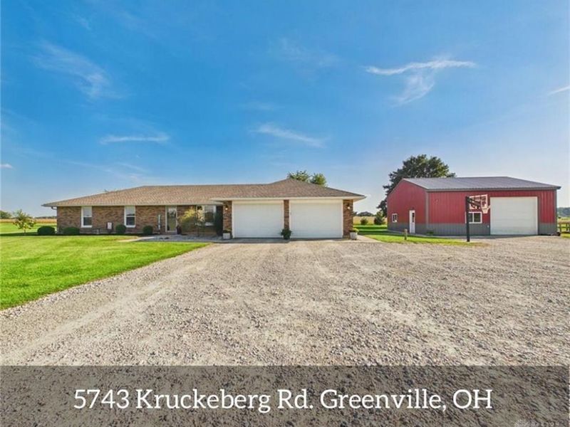 5743 Kruckeberg Road, Greenville Township, OH 45331 Photo 1