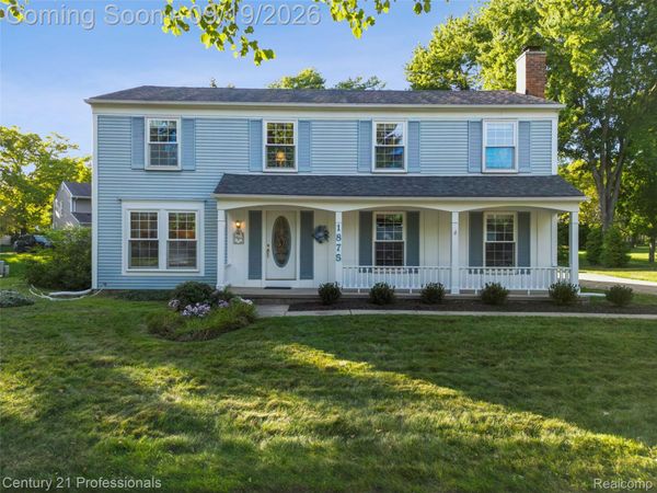 1875 Fordham Drive, Troy, Mi 48098