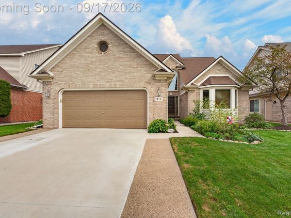 24347 Brentwood Drive, Brownstown Township, Mi 48183