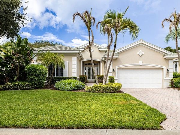 1449 W Island Club Square , Vero Beach, FL 32963