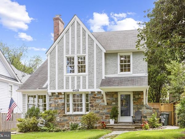 4418 RIDGE STREET, CHEVY CHASE, MD 20815