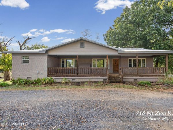 718 Mount Zion Road, Coldwater, MS 38618