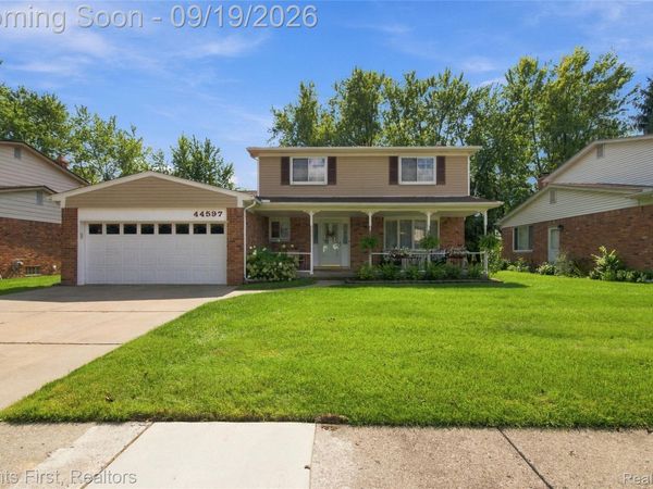 44597 Westminister Way, Canton Township, Mi 48187