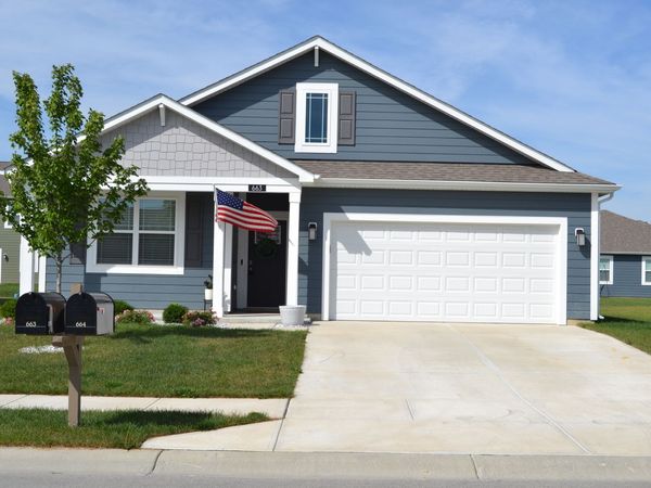 663 Blackrock Drive, Pendleton, IN 46064