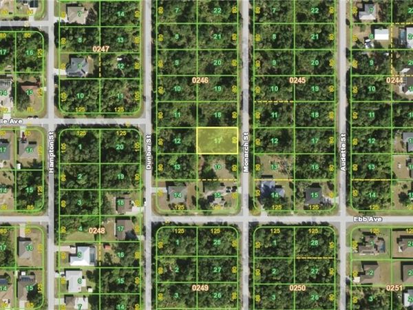 3361 Monarch ST, PORT CHARLOTTE, FL 33948