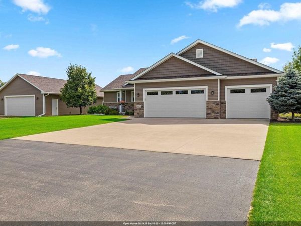 W6179 EVERGLADE ROAD, Greenville, WI 54942