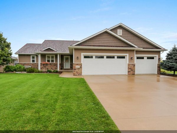 W6179 EVERGLADE ROAD, Greenville, WI 54942