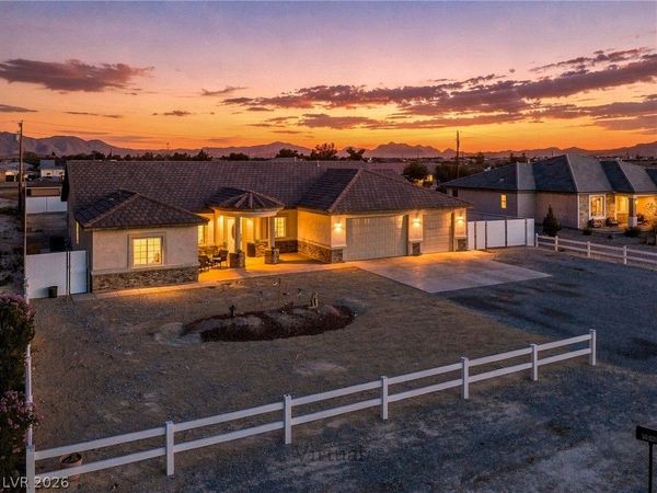 3040 S Spy Glass Avenue, Pahrump, NV 89048