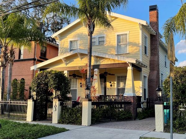 703 E AMELIA STREET , ORLANDO, FL 32803