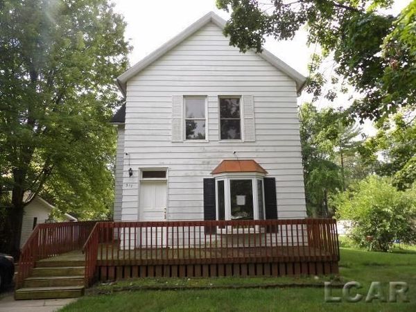 317 Marshall , Brooklyn, MI 49230
