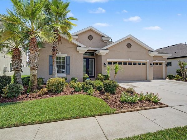 8118 WATER COLOR DRIVE , LAND O LAKES, FL 34638