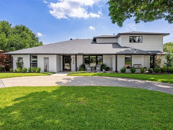 4708 Forest Bend Road, Dallas, TX 75244