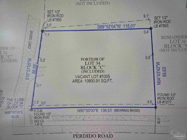 1005 B Perdido Rd, Cantonment, FL 32533
