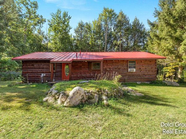 8172 S Frank Smith Road, Chase, MI 49623